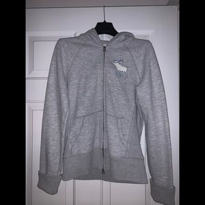 Abercrombie Zip Up Hoodie